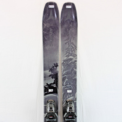 21-22 Atomic Bent Chetler 100 Used Mens Ski 180cm #645169
