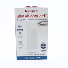 ZAGG Screen Protector FIT OnePlusOnePlus 8 5G UW Ultra VisionGuard Clear