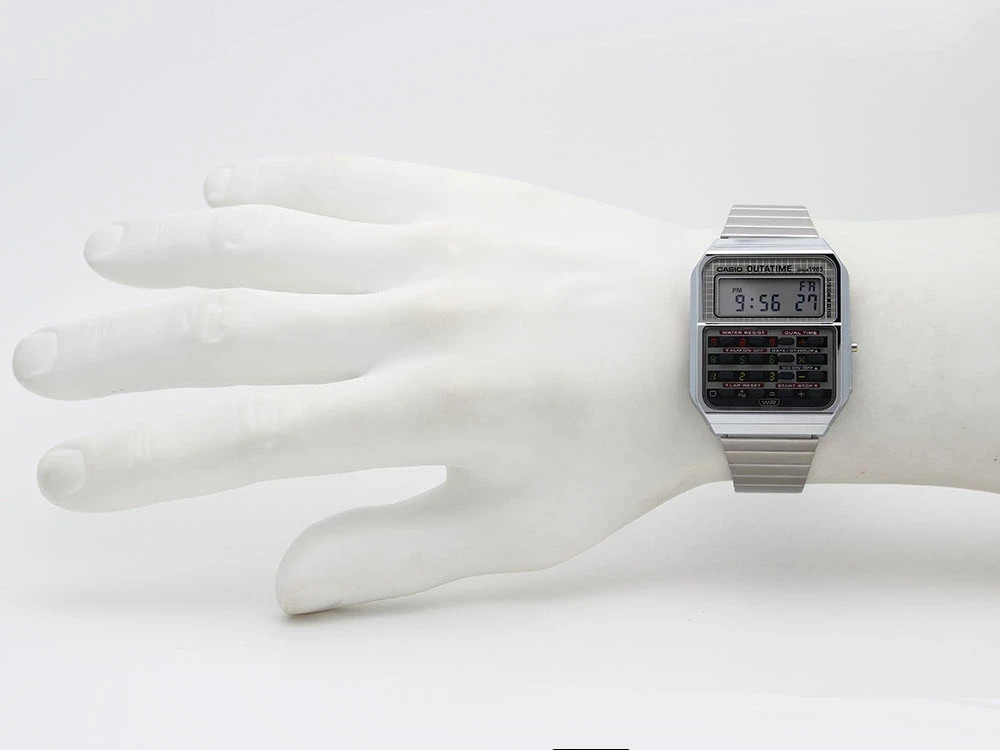CASIO CLASSIC CA-500WEBF-1AJR Back To The Future Collaboration