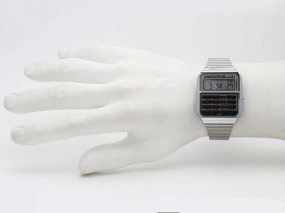 CASIO CLASSIC CA-500WEBF-1AJR Back To The Future Collaboration