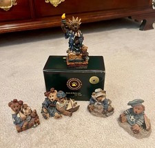 REDUCED PRICE 5 Boyd Bears  Friends 1993 Collector Series- excellent condition 