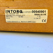 INTORQ BFK458-12N Vented Magnetic Disc Brake 205V DC 40W 32Nm 00540901