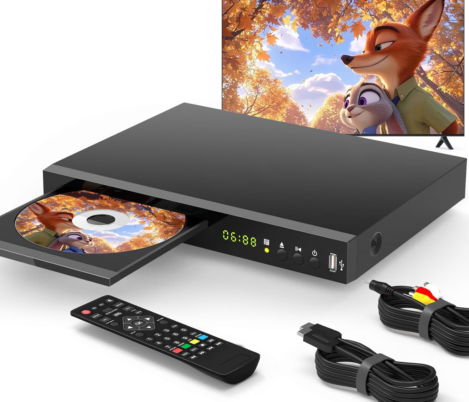 Dolby Digital Truehd/dts And 1080p Full Hd, Play All Dvds An