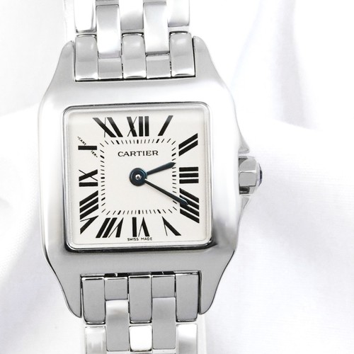CARTIER Santos Demoiselle SM SS Women Watches Watch