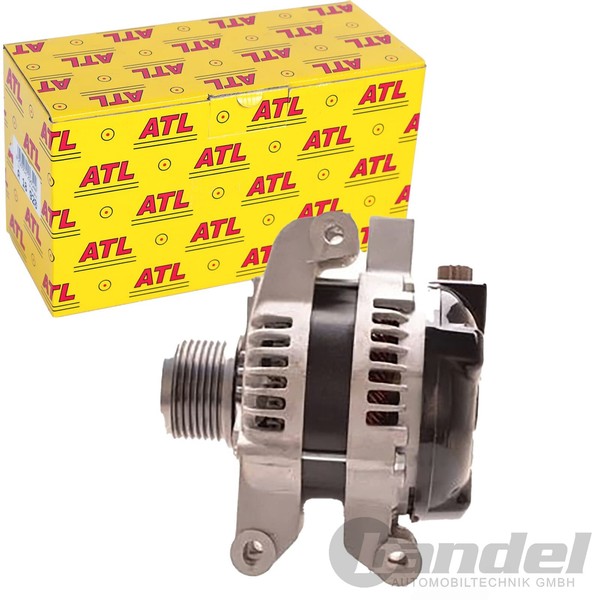 ATL Lichtmaschine Generator 100 A Passend FüR Toyota Auris Avensis 2.0 D D-4D-image