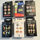 Loungefly Disney Pixar Dreamworks Enamel Pin Lot of 6 Mystery Blind Box New — photo 2