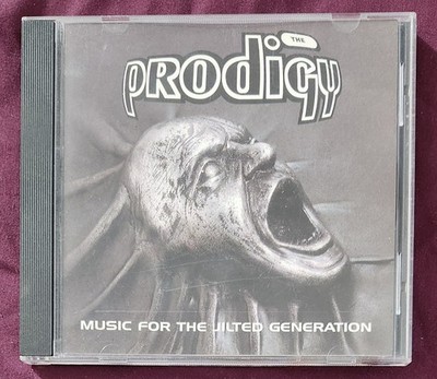 Prodigy - Music For The Jilted Generation - CD -  1995 - Mute - US - VG+