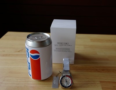 Seiko 5 Sports x Pepsi Limited Edition SRPL99K1   4832/7000   Full Set