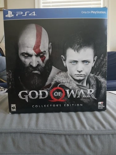 God of War Collector's & SteelBook Edition PS4 Santa Monica Studio Action Game