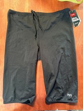 TYR Men  s Durafast Jammer Swimsuit   Size 36 L New with Tags