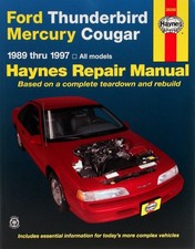 Revue technique Ford COUGAR