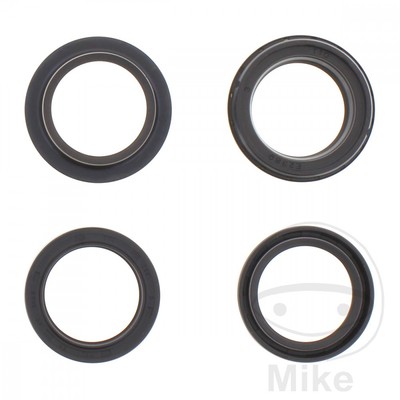 SKF Kit Guarnizioni Forcella KITG-48S-HD Per Harley-Davidson Showa 48 Mm - Doppio Labbro, Autolubrificante - 2