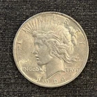 1924 SILVER PEACE DOLLAR - 90% Silver Coin