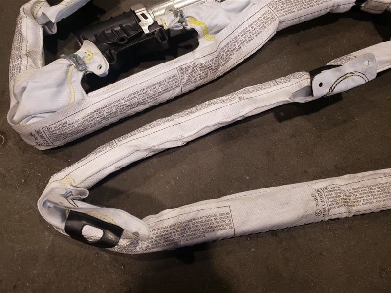 2007 Bentley Flying Spur - Left Front Curtain Roof Airbag - OEM  3W5880741B   
