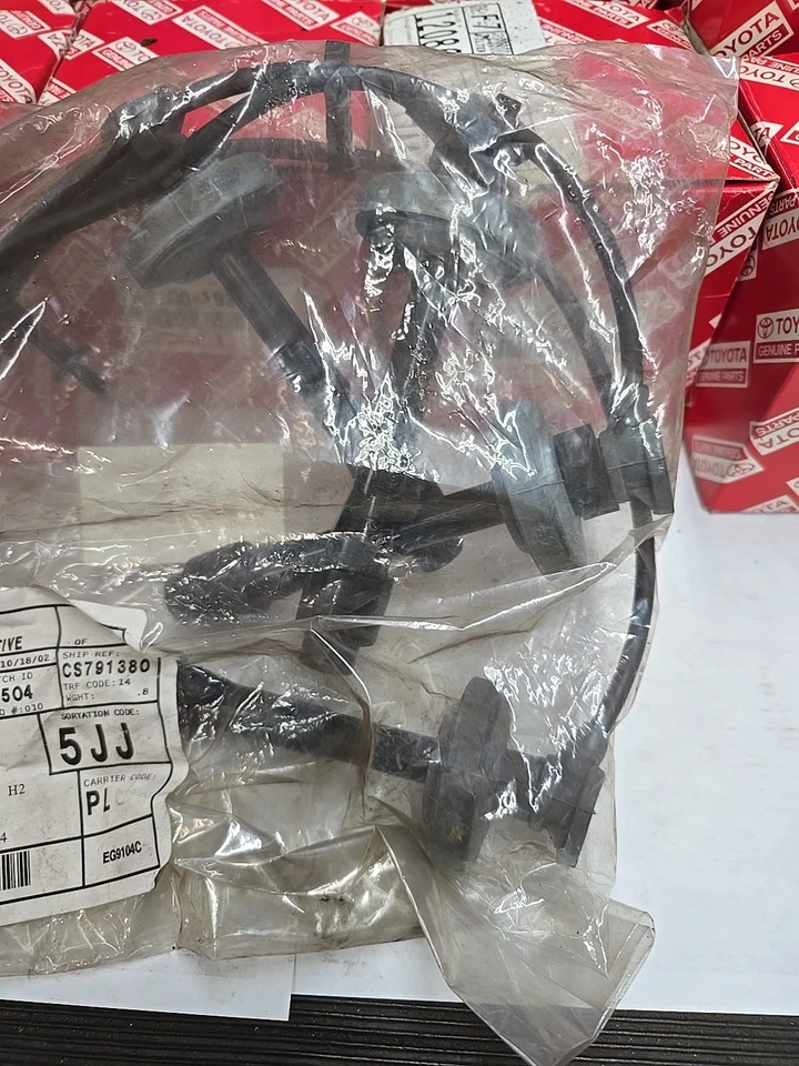 TOYOTA GENUINE 90919-22393 CORD SET, WIRE SET W/RESISTIVE OEM - Image 4 of 4