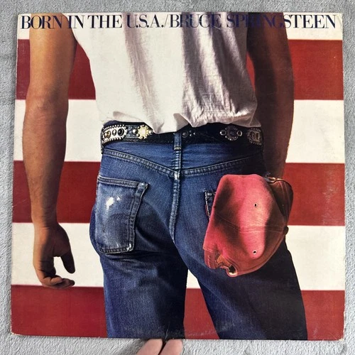 Bruce Springsteen: Born In The USA (Vinyl, 1984) Original LP Record