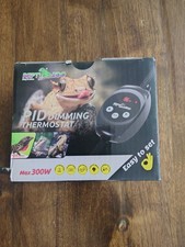 Dimming Thermostat, PID Temperature Controller with Memory Function, Reptile