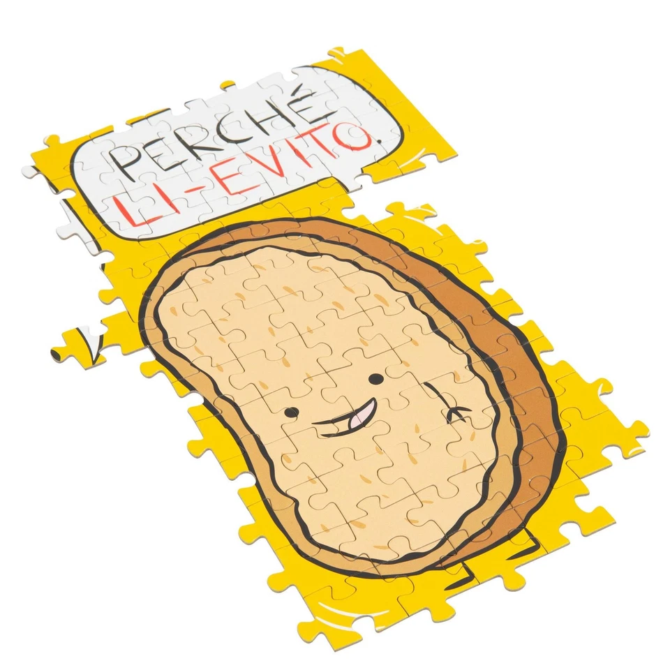 GIOCHI PREZIOSI- Pera Toons Puzzle LIEVITO, PER00100 wVpv - Immagine 4 di 4