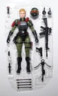 NIGHT FORCE QUARREL - Figure - GIJOE CLASSIFIED SERIES 138 6" Scale 1/12 WALMART