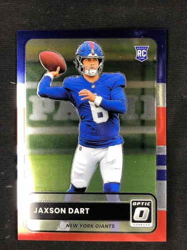 2025 Donruss Optic Jaxson Dart Base (RAW)