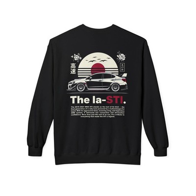 2015-2021 Subaru WRX STI (VA) Sweatshirt  - Motorsport Sweater Gift