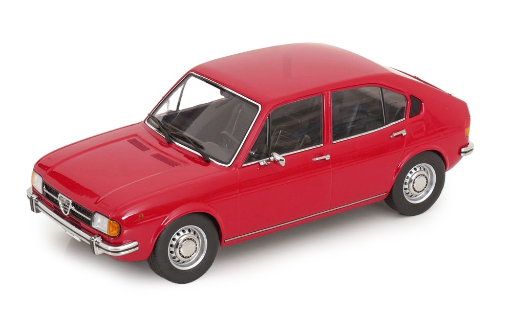 KK Scale 1/18 ALFA ROMEO ALFASUD RED 1974 Diecast Model - KKDC180021