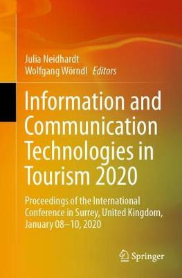 Information and Communication Technologies in Tourism 2020 - 9783030367367