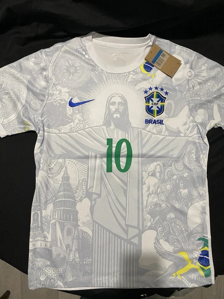 Maillot Brésil / Neymar Jr 2025/206 - Photo 2/4
