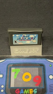 Super Mario World: Super Mario Advance 2 (Nintendo Game Boy Advance) Cart Only