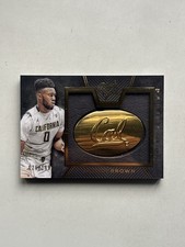 2016 Panini Black Gold Team Symbols California Jaylen Brown /199 Rookie RC
