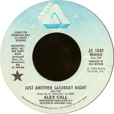 Alex Call - Just Another Saturday Night, 7
