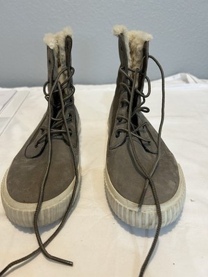 Timberland Skyla Bay Fleece Fold-Down 6.5 Boots Women's EU 42 US 11