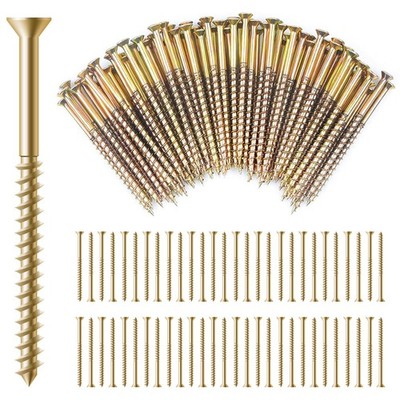 Squeaky Floor Fix Screws, 250 Pack - 1/4 in x 1 in, A- 250 PACK Screws Only 