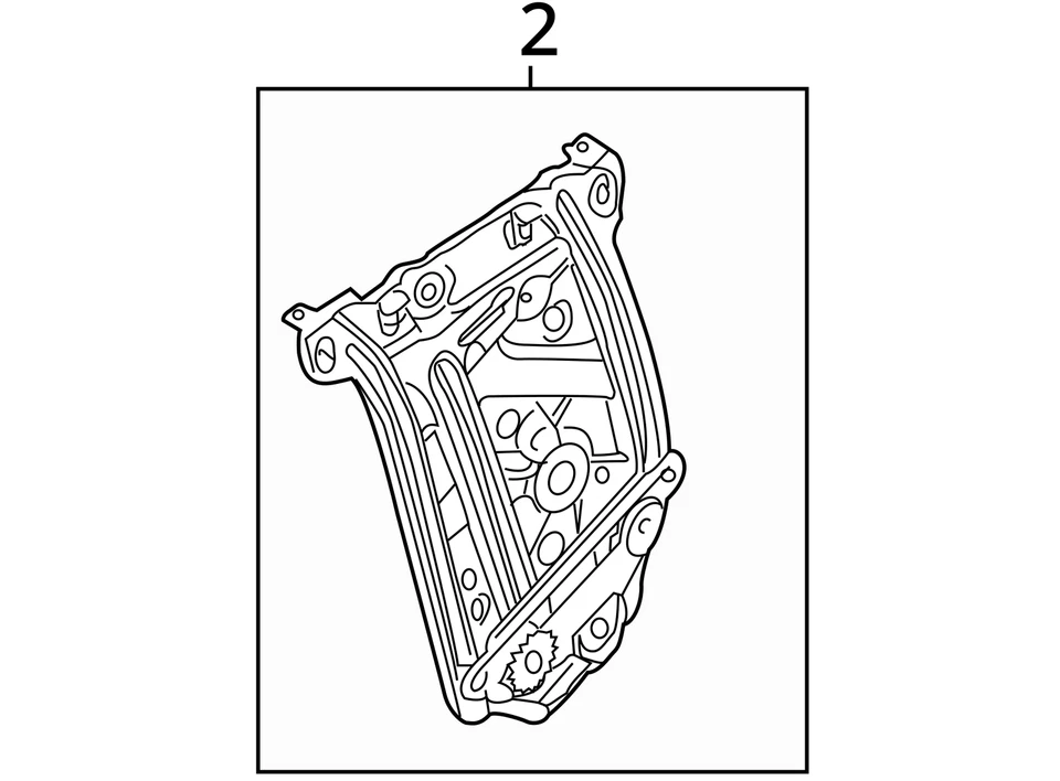 REGULADOR VENTANA BMW Y MOTOR TRASERO IZQUIERDO E88 128i 135i CONVERTIBLE 51377165599 Foto 3 de 3