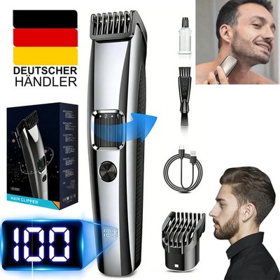 Intimrasierer Mann Rasierer Herren Elektrisch Nass/Trocken Body Shaver Men DE