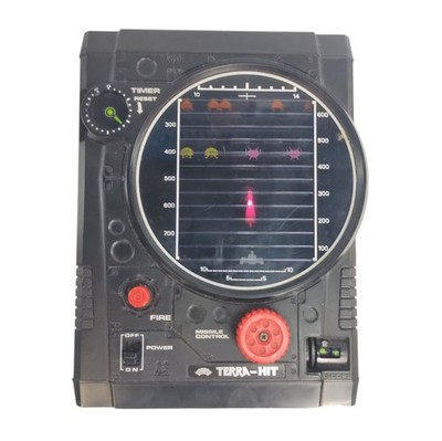 Tomy Terra-Hit Handheld Spiel Konsole 1979 Vintage Sammler DEFEKT - LESEN