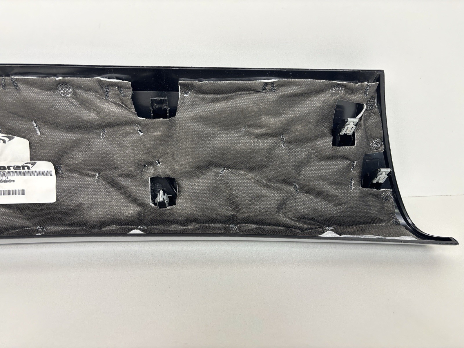 2015-2016 MCLAREN 650S SPIDER REAR UPPER WALL CARBON FIBER BETWEEN SEATS OEM