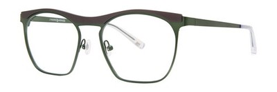 Jhane Barnes Zenith Eyeglasses Eye Glasses Sage Authentic New 53mm Men
