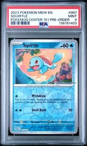 Squirtle 151 Promo | eBay UK