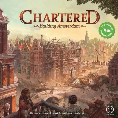 Chartered Building Amsterdam Boardgame EN NL