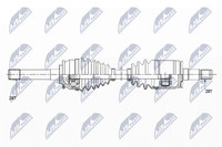 NTY Antriebswelle NPW-MS-059 FüR Mitsubishi Pajero Sport 1 K96W