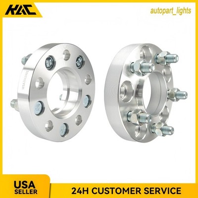2Pcs 1'' Hubcentric 5x4.5 14x1.5 Wheel Spacers For Dodge Challenger 2009-2019