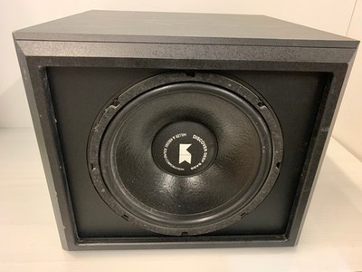 M&K Sound V-1250THX Powered Subwoofer 12'' Miller & Kreisel Lucasfilm THX