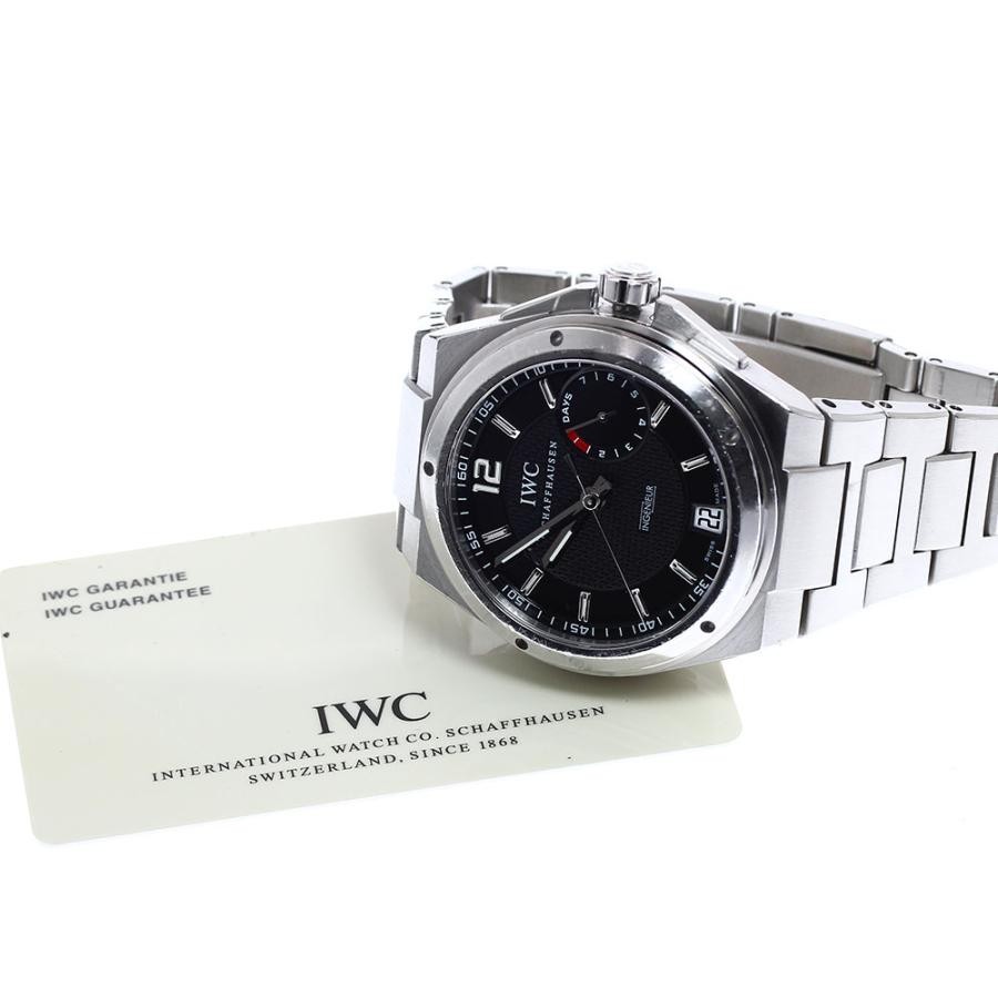 IWC SCHAFFHAUSEN BIG INGENIEUR IW500501 45mm SS Black Dial Automatic Date #C078