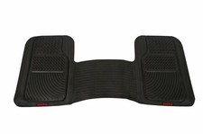 Dee Zee Dz90711 All Weather Floor Mats Black Rubber - Universal