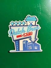 Dutch Bros Exclusive Chain December 2025 Sticker RARE