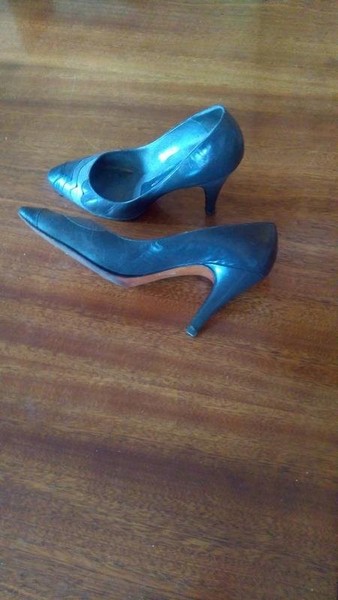 Women Peter Kaiser Heels Grey 37