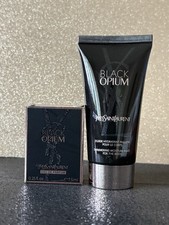 YSL BLACK OPIUM Shimmering MOISTURE For Body 1.6 fl Oz and Mini Size Edp