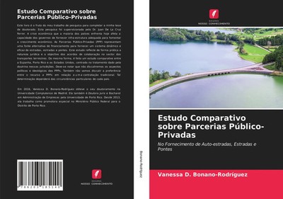 Vanessa D. Bonano-Rodríguez | Estudo Comparativo sobre Parcerias...
