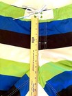 Sports Essentials    Size S  Bold Striped Board Shorts - Black, White, Lime,Blue — photo 6